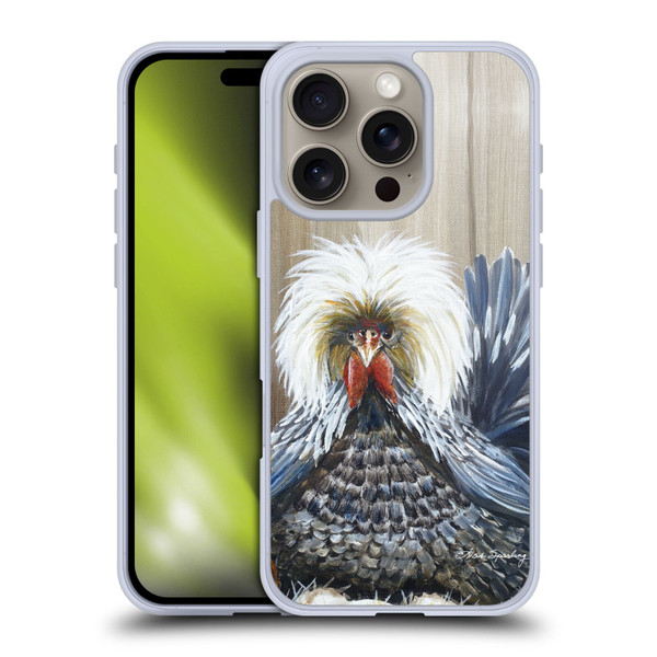 Lisa Sparling Creatures Wicked Chickens Soft Gel Case for Apple iPhone 16 Pro