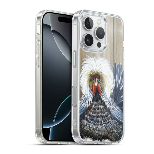 Lisa Sparling Creatures Wicked Chickens Soft Gel Case for Apple iPhone 16 Pro & MagSafe