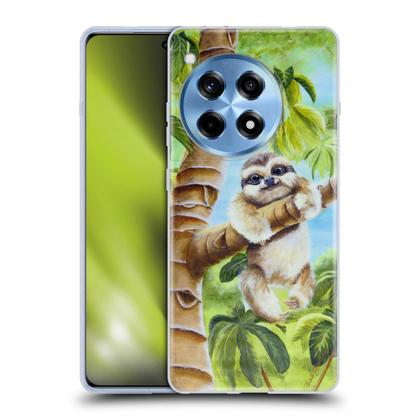 Lisa Sparling Creatures Cutest Sloth Soft Gel Case for OPPO OnePlus Ace 3 5G