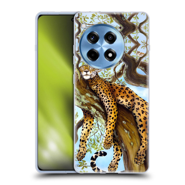Lisa Sparling Creatures Leopard Soft Gel Case for OPPO OnePlus Ace 3 5G