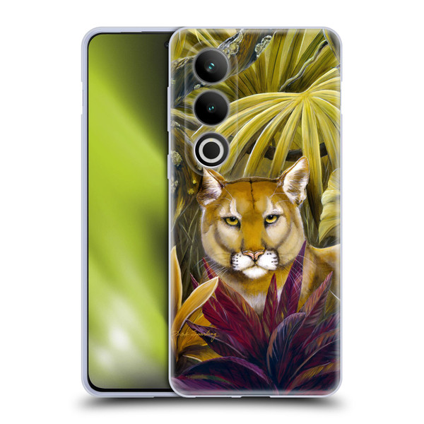 Lisa Sparling Creatures Florida Forest Panther Soft Gel Case for OPPO OnePlus Ace 3V 5G
