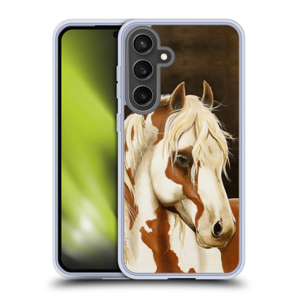 Lisa Sparling Creatures Horse Soft Gel Case for Samsung Galaxy S24 FE