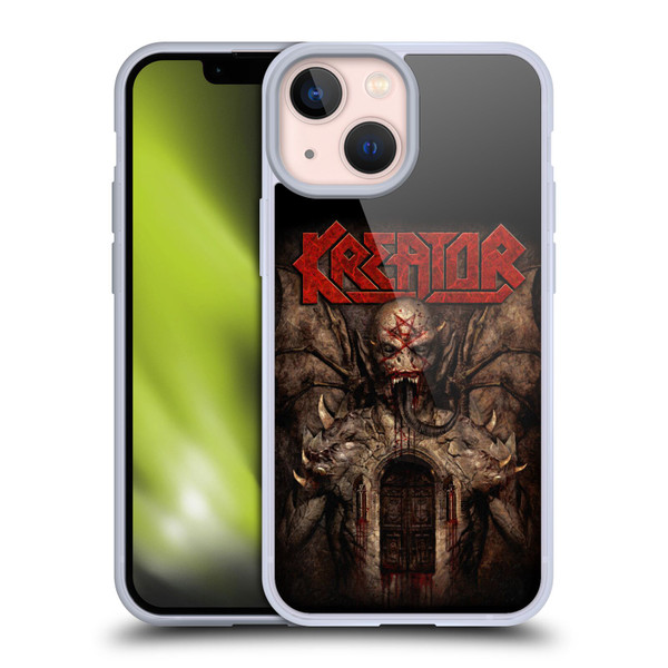 Kreator Poster Album Soft Gel Case for Apple iPhone 13 Mini