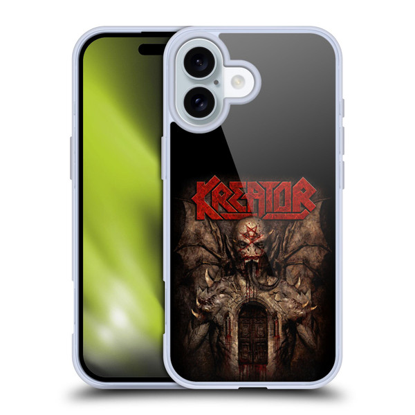 Kreator Poster Album Soft Gel Case for Apple iPhone 16
