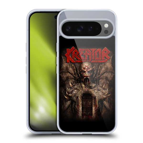 Kreator Poster Album Soft Gel Case for Google Pixel 9 Pro XL