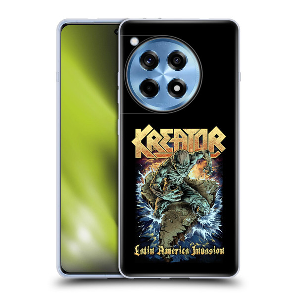 Kreator Poster Latin America Invasion Soft Gel Case for OPPO OnePlus Ace 3 5G
