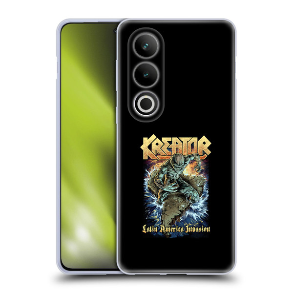 Kreator Poster Latin America Invasion Soft Gel Case for OPPO OnePlus Ace 3V 5G
