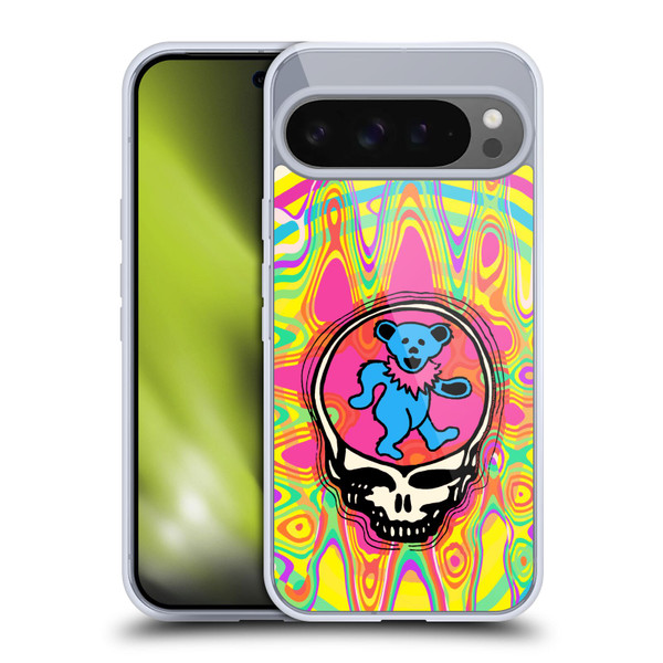 Grateful Dead Trends Bear Soft Gel Case for Google Pixel 9 Pro XL
