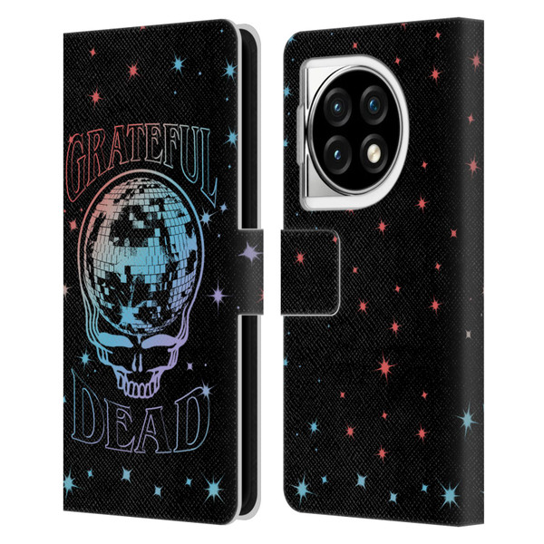 Grateful Dead Trends Skull Logo Leather Book Wallet Case Cover For OPPO OnePlus Ace 3 5G