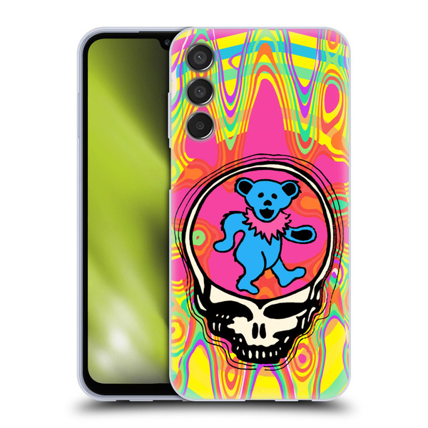 Grateful Dead Trends Bear Soft Gel Case for Samsung Galaxy M15/F15 5G