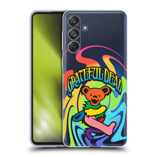 Grateful Dead Trends Bear 2 Soft Gel Case for Samsung Galaxy M55 5G