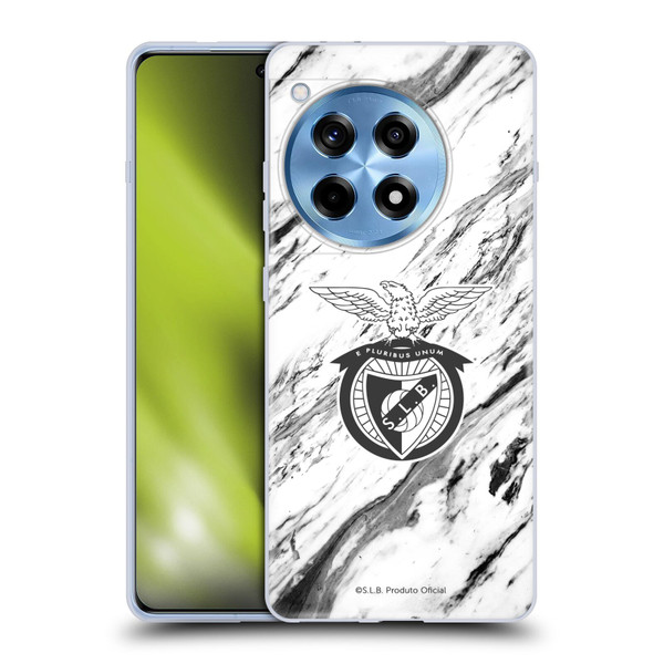 S.L. Benfica 2021/22 Crest Marble Soft Gel Case for OPPO OnePlus Ace 3 5G
