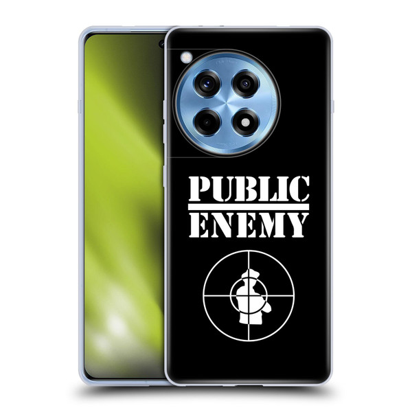 Public Enemy Graphics Logo Soft Gel Case for OPPO OnePlus Ace 3 5G