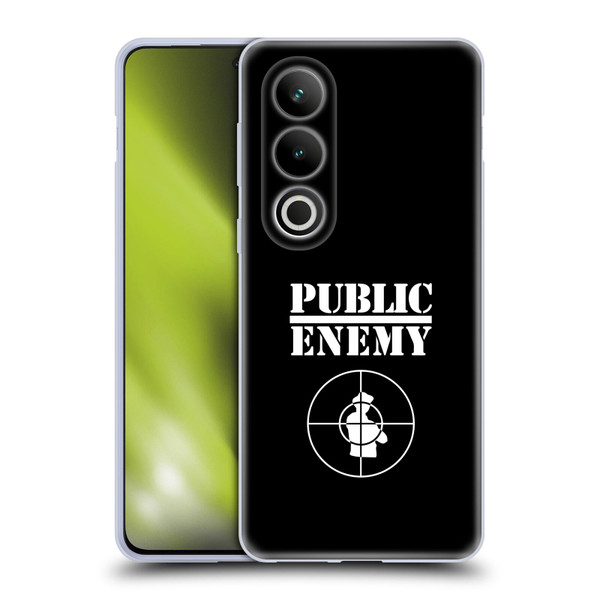 Public Enemy Graphics Logo Soft Gel Case for OPPO OnePlus Ace 3V 5G