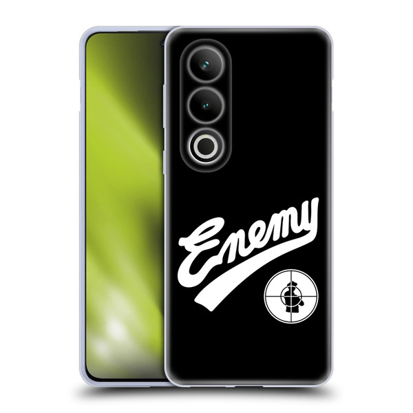 Public Enemy Graphics Logotype Soft Gel Case for OPPO OnePlus Ace 3V 5G