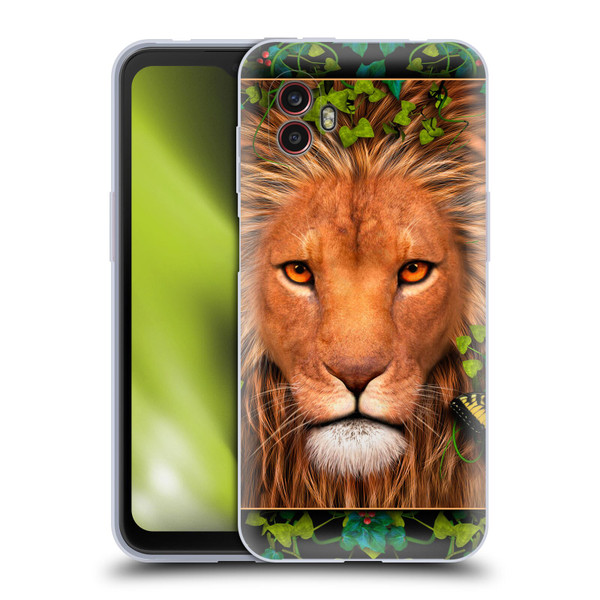 Laurie Prindle Lion Return Of The King Soft Gel Case for Samsung Galaxy Xcover6 Pro/Pro2