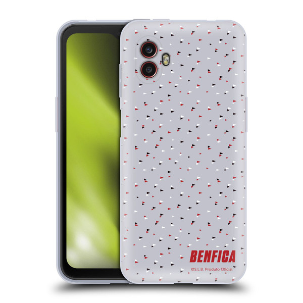 S.L. Benfica 2021/22 Crest Triangles Soft Gel Case for Samsung Galaxy Xcover6 Pro/Pro2