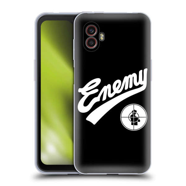 Public Enemy Graphics Logotype Soft Gel Case for Samsung Galaxy Xcover6 Pro/Pro2