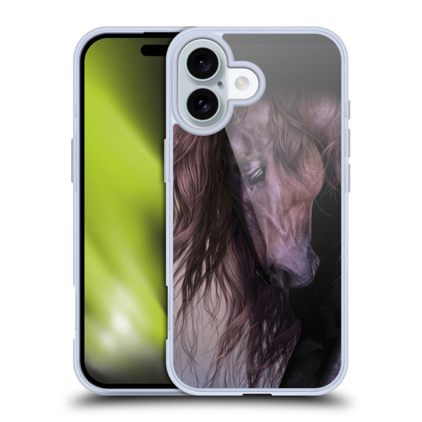 Laurie Prindle Western Stallion Equus Soft Gel Case for Apple iPhone 16