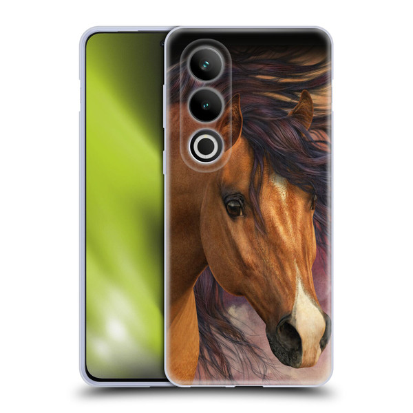 Laurie Prindle Western Stallion Flash Soft Gel Case for OPPO OnePlus Ace 3V 5G