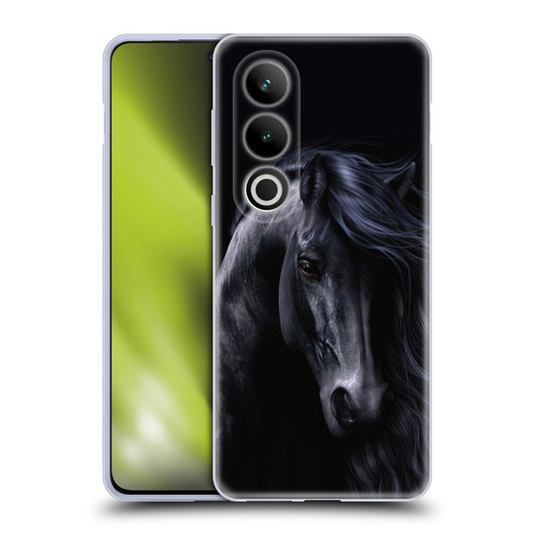 Laurie Prindle Western Stallion The Black Soft Gel Case for OPPO OnePlus Ace 3V 5G