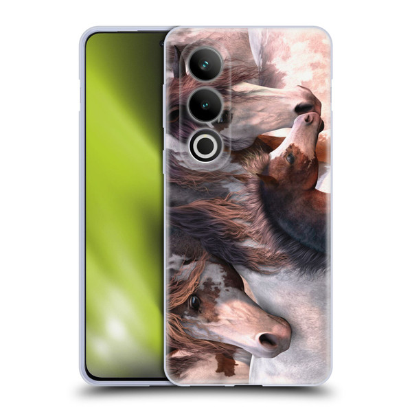 Laurie Prindle Western Stallion Generations Soft Gel Case for OPPO OnePlus Ace 3V 5G