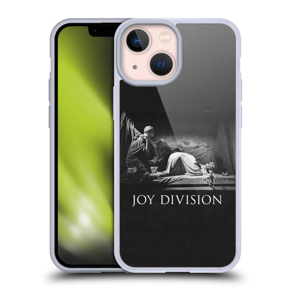 Joy Division Graphics Closer Soft Gel Case for Apple iPhone 13 Mini