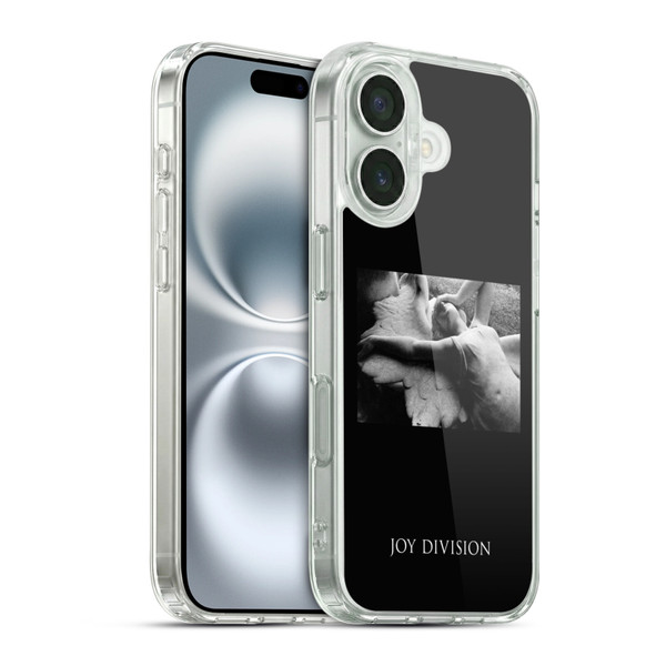 Joy Division Graphics Love Will Tear Us Apart Soft Gel Case for Apple iPhone 16 & MagSafe