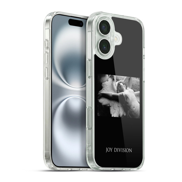 Joy Division Graphics Love Will Tear Us Apart Soft Gel Case for Apple iPhone 16 Plus & MagSafe