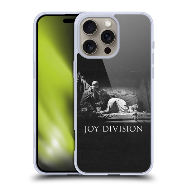 Joy Division Graphics Closer Soft Gel Case for Apple iPhone 16 Pro Max