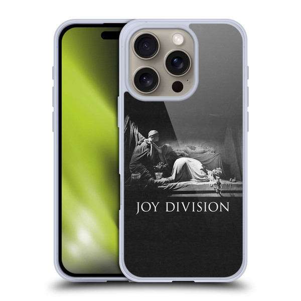 Joy Division Graphics Closer Soft Gel Case for Apple iPhone 16 Pro