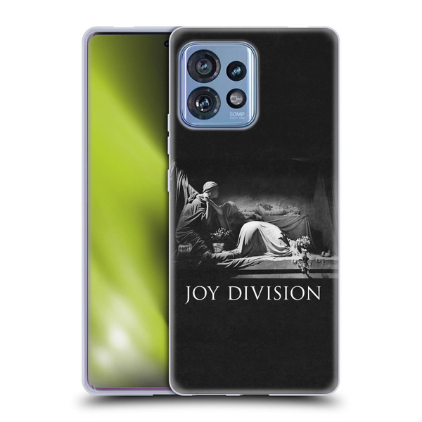Joy Division Graphics Closer Soft Gel Case for Motorola Moto Edge 40 Pro