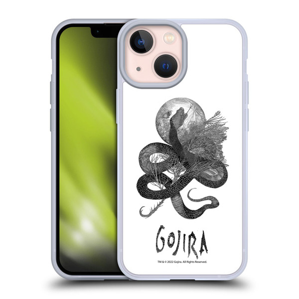 Gojira Graphics Serpent Movie Soft Gel Case for Apple iPhone 13 Mini