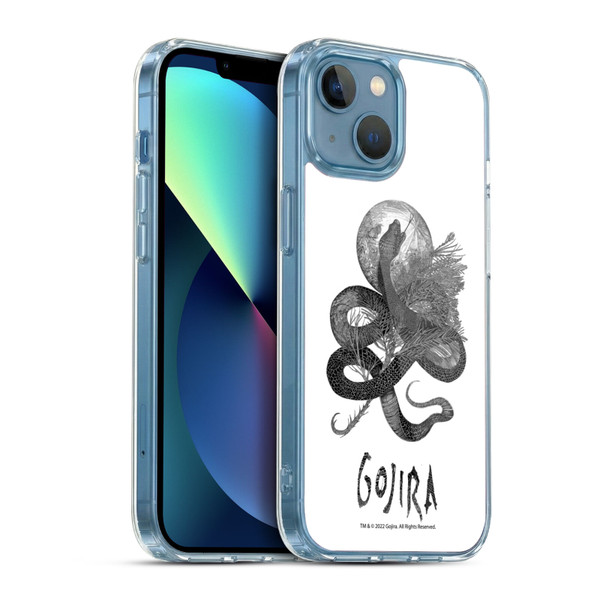 Gojira Graphics Serpent Movie Soft Gel Case for Apple iPhone 13 Mini & MagSafe