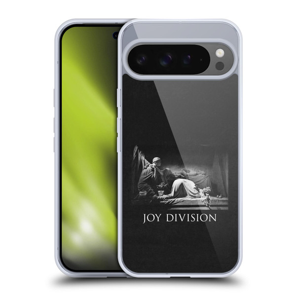 Joy Division Graphics Closer Soft Gel Case for Google Pixel 9 Pro XL