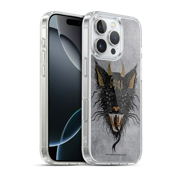 Gojira Graphics Six-Eyed Beast Soft Gel Case for Apple iPhone 16 Pro & MagSafe