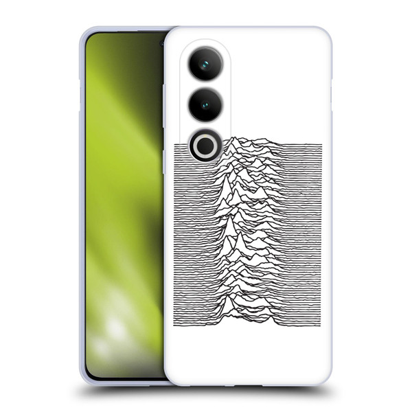 Joy Division Graphics Pulsar Waves Soft Gel Case for OPPO OnePlus Ace 3V 5G