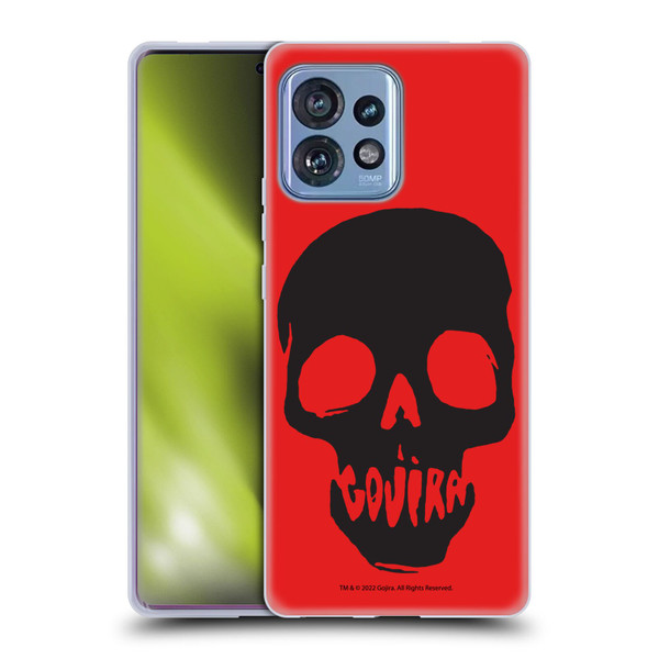 Gojira Graphics Skull Mouth Soft Gel Case for Motorola Moto Edge 40 Pro