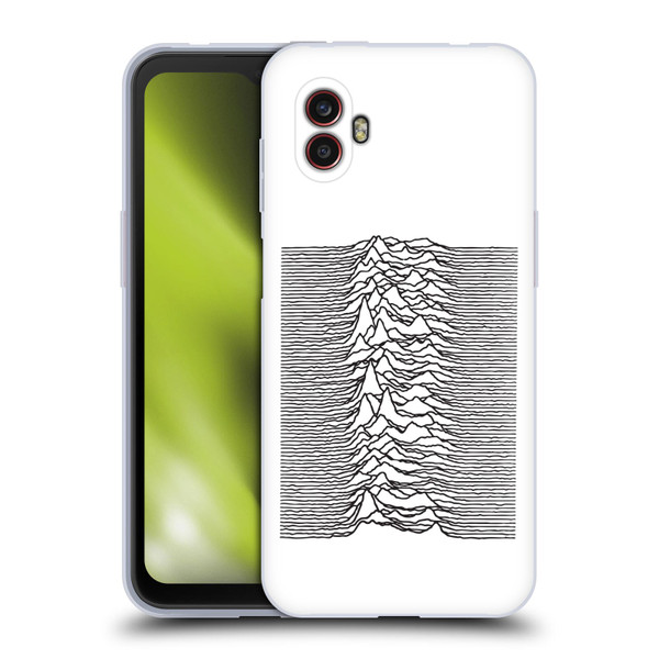 Joy Division Graphics Pulsar Waves Soft Gel Case for Samsung Galaxy Xcover6 Pro/Pro2