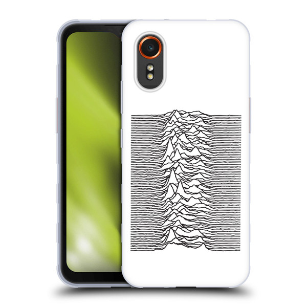 Joy Division Graphics Pulsar Waves Soft Gel Case for Samsung Galaxy Xcover7 5G