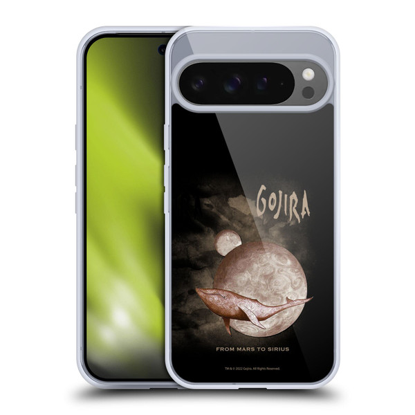 Gojira Graphics From Mars to Sirus Soft Gel Case for Google Pixel 9 Pro XL