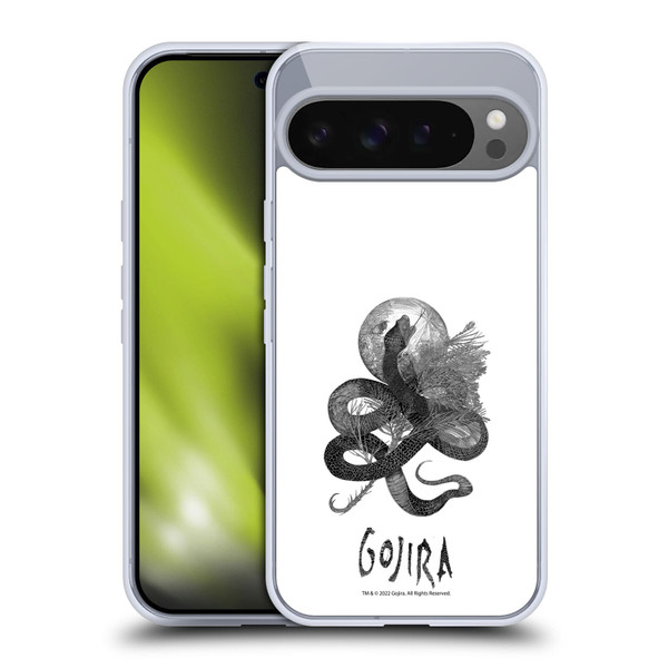 Gojira Graphics Serpent Movie Soft Gel Case for Google Pixel 9 Pro XL