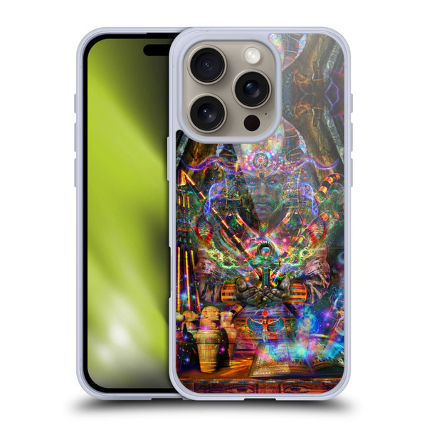 Jumbie Art Gods and Goddesses Osiris Soft Gel Case for Apple iPhone 16 Pro