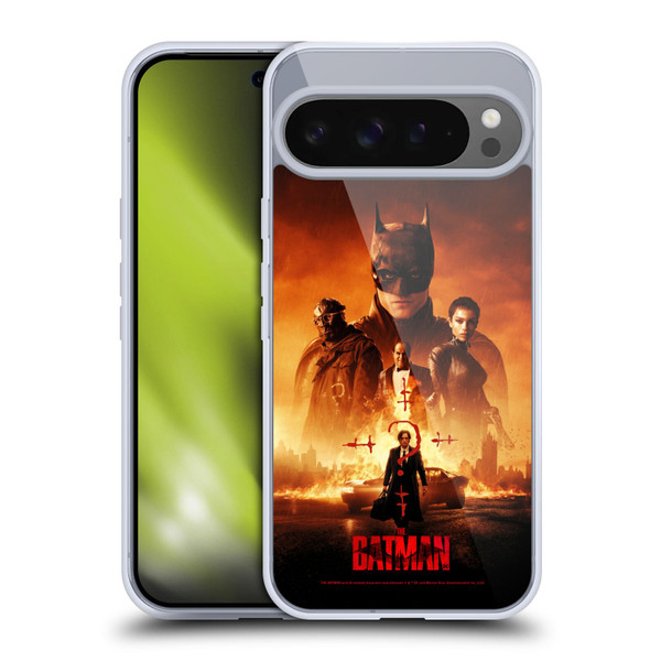The Batman Posters Group Soft Gel Case for Google Pixel 9 Pro XL