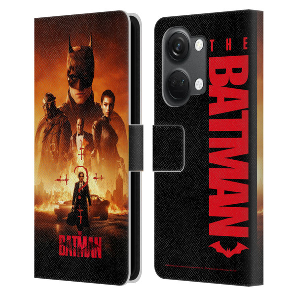 The Batman Posters Group Leather Book Wallet Case Cover For OnePlus Nord 3 5G