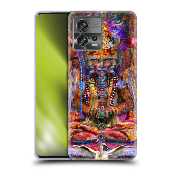 Jumbie Art Gods and Goddesses Brahma Soft Gel Case for Motorola Moto Edge 30 Fusion