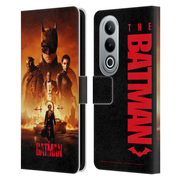 The Batman Posters Group Leather Book Wallet Case Cover For OPPO OnePlus Ace 3V 5G