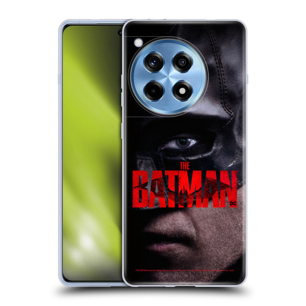 The Batman Posters Close Up Soft Gel Case for OPPO OnePlus Ace 3 5G