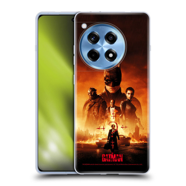 The Batman Posters Group Soft Gel Case for OPPO OnePlus Ace 3 5G