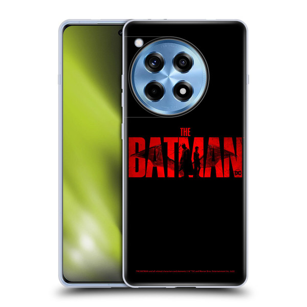 The Batman Posters Logo Soft Gel Case for OPPO OnePlus Ace 3 5G